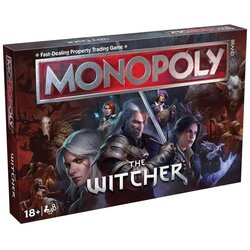 Winning Moves društvena igra monopoly - the witcher Cene