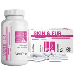 Vetapro SKIN&FUR 60 kapsula Cene
