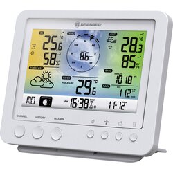 Bresser Optik wlan 5in1 profi 7002581 digitalna brezžična vremenska postaja napoved za 12 do 24 ur, (20541247) Cene