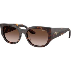 VOGUE Eyewear VO5641SU W65613 ONE SIZE (53) Havana/Rjava Cene