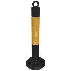 MFK Stubić sa oprugom fi100 x 79cm PVC Crno - Žuti Cene