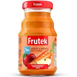 Frutek sok od šargarepe i jabuke 125 ml Cene