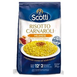 Scotti Pirinač rižoto sa šafranom 210g Cene