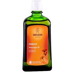 Weleda arnica massage oil masažno olje z arnico s toplotnim učinkom 200 ml unisex Cene