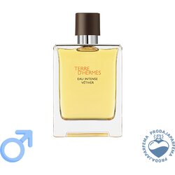 Hermes Terre d´ Eau Intense Vetiver - 100ml Cene