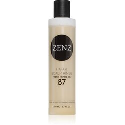 ZENZ Organic Fresh Herbs No. 87 intenzivna njega za obnovljanje vlasišta 200 ml Cene