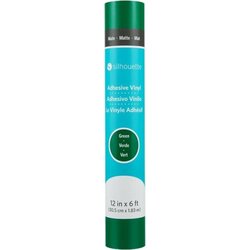Matte Removable Vinyl - 30,5 cm x 1,8 m - Green Cene