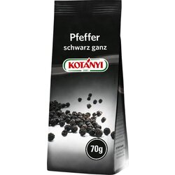 KOTÁNYI Črni poper, cel Cene