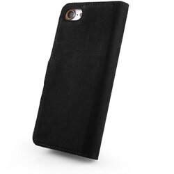 Surazo onasi preklopna torbica za iphone 8 - usnjena - črna Cene