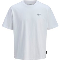 Jack & Jones Muška majica Jjearchive Graphic Tee Ss O-Neck Noos, Bela Cene