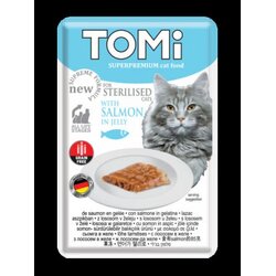 Tomi cat adult sterilised losos kesica 85g Cene