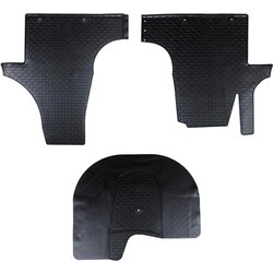 vidaXL Avto preproga 3 pcs Črna primeren za VW T5 2010-2015 Guma, (5000204280) Cene