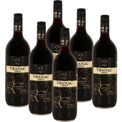 Nikolas Wines vino crveno vranac 1l staklo, 6 komada Cene