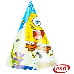 PARTY kapica Sponge Bob Cene