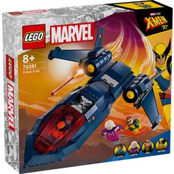 Lego Marvel 76281 Iks-mlaznjak Iks-ljudi Cene