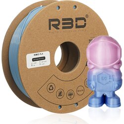 R3D pla colour change blue to pink, 1.75 mm / 1000 g Cene