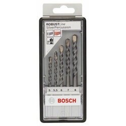 Bosch RobustLine 5 kos CYL-3: 5-8 mm, G Cene