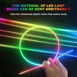 Auxito rgb ambijentalno osvetljenje za enterijer automobila fwd-rgb-1t18 ( AUX026 ) Cene