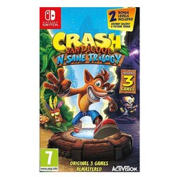 Switch Crash Bandicoot N. Sane Trilogy Cene