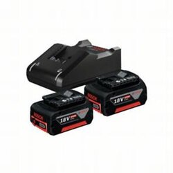Bosch Početni set 2 x GBA 18V 5.0 Ah + GAL 1880 CV Professional 1600A00B8J Cene