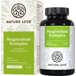 Nature Love Magnezijev kompleks Cene
