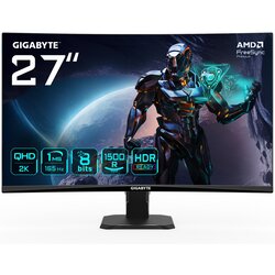 Gigabyte GS27QC EU1 27/VA QHD/165HZ/1ms/DP ukrivljen monitor, (21216904) Cene