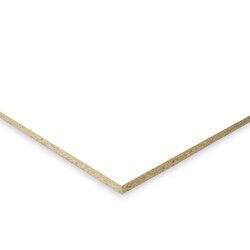iboard Dekorativna iverna plošča 280 cm x 207 cm x 1,9 cm bela Cene