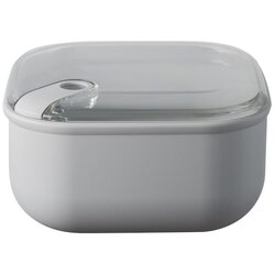 OMADA Pull Box posoda za shranjevanje 19,5x19,5xh10,5cm / 2l / siva / pvc, (21318163) Cene
