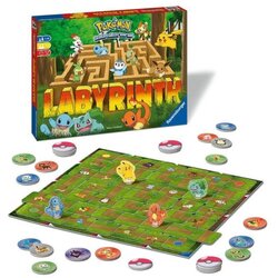 Ravensburger Pokemon labirint - družabna igra z navodili v madžarščini Cene