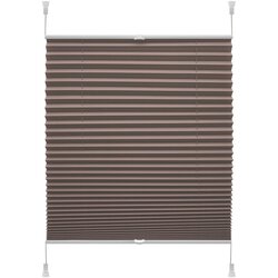 Gardinia Smeđe rolete 80x150 cm Plisé Verona – Cene