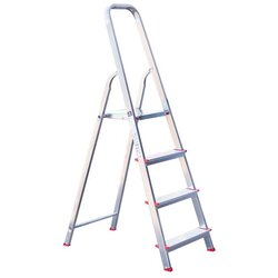 Maxmara Aluminijske step ljestve 3+1 Cene