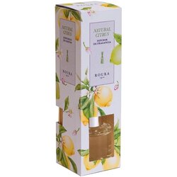 ROURA Osvježivač prostora s drvenim štapićima 50ml Citrus ROU. Cene