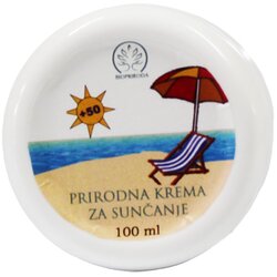 Oraj Krema za sunčanje 100ml, Biopriroda Cene