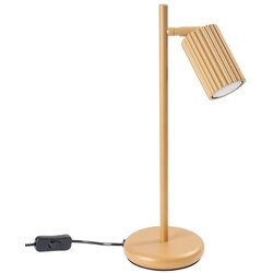 Stolna sollux SL.1567 - stona lampa karbon 1xGU10/10W/230V zlatna Cene