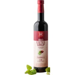Demmers Teehaus BIO Rooibos sirup od brusnice - 500 ml Cijene