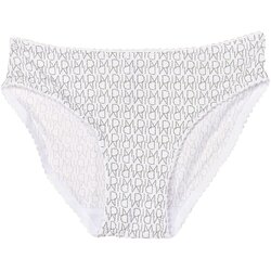 DIM Hlačke D092S-0HY Bela Cene