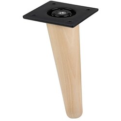 WALTECO noga za pohištvo nordic (do x š x v: 4,8 x 4,8 x 15 cm, ø x v: 4,8 x 15 cm, nosilnost izdelka: 350 kg, les) Cene
