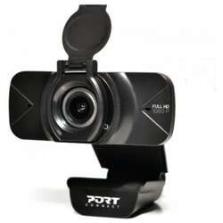 Port Designs Port Full HD web kamera 1080p, crna s poklopcem Cene