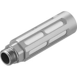 Festo prigušivač 6843 U-3/8-B 10 bar polietilen, aluminij 1 St. Cene