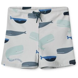 Liewood otroške kopalke otto whales cloud blue Cene