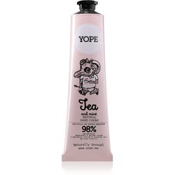 Yope Tea & Mint krema za ruke za ishranu i hidrataciju 100 ml Cene