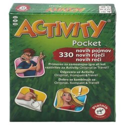 Piatnik Activity Pocket (V NEMŠČINI) Cene