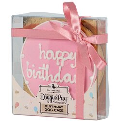 Doggye Bag rođendanska torta za pse roza 120 g Cene