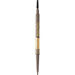 Eveline Cosmetics Micro Precise vodootporna olovka za obrve sa četkicom 2 u 1 nijansa 02 Soft Brown 4 g Cijene
