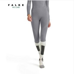 Falke ženske tajice Wool-Tech, siva Cene