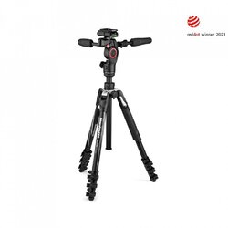 Manfrotto Kit Befree 3 Way Live Advanced sa fluidnom video glavom Cene