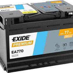 Exide Premium EA770 – Maksimalna Snaga i Pouzdanost s Carbon Boost 2.0 Cene