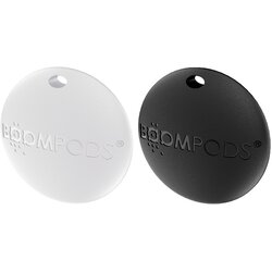 Boompods Boomtag 2 Pack black & white Cene