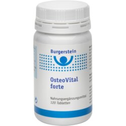 Burgerstein OsteoVital forte (4/d) Cene
