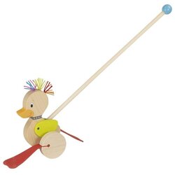 Goki Igračka Push Along - Punk Duck 54882 Cene